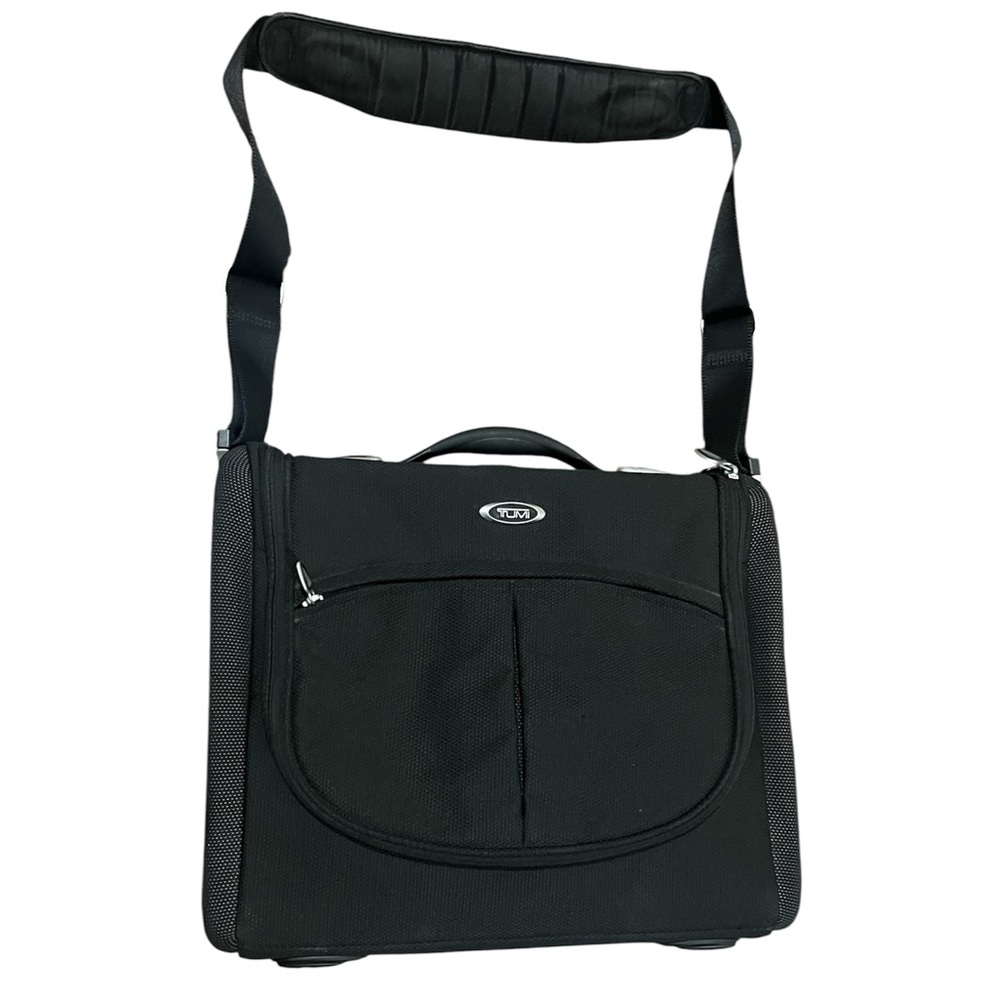 Tumi briefcase laptop Black Carry-On Bag
